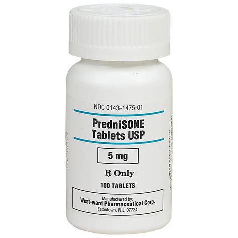 average cost of prednisone